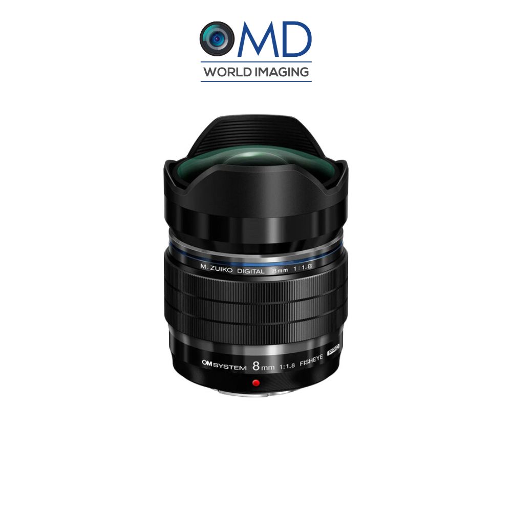 OM System M.ZUIKO 8mm F1.8 FISHEYE PRO | OMD World Imaging (M) Sdn Bhd