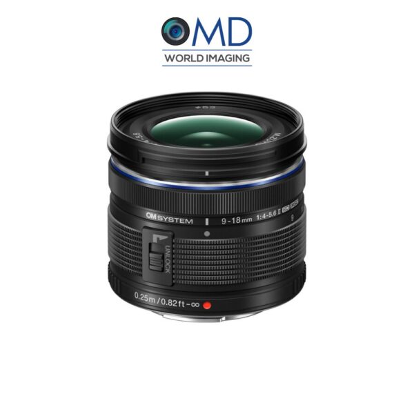 OM System M.ZUIKO 9-18mm F4-5.6 WIDE ANGLE