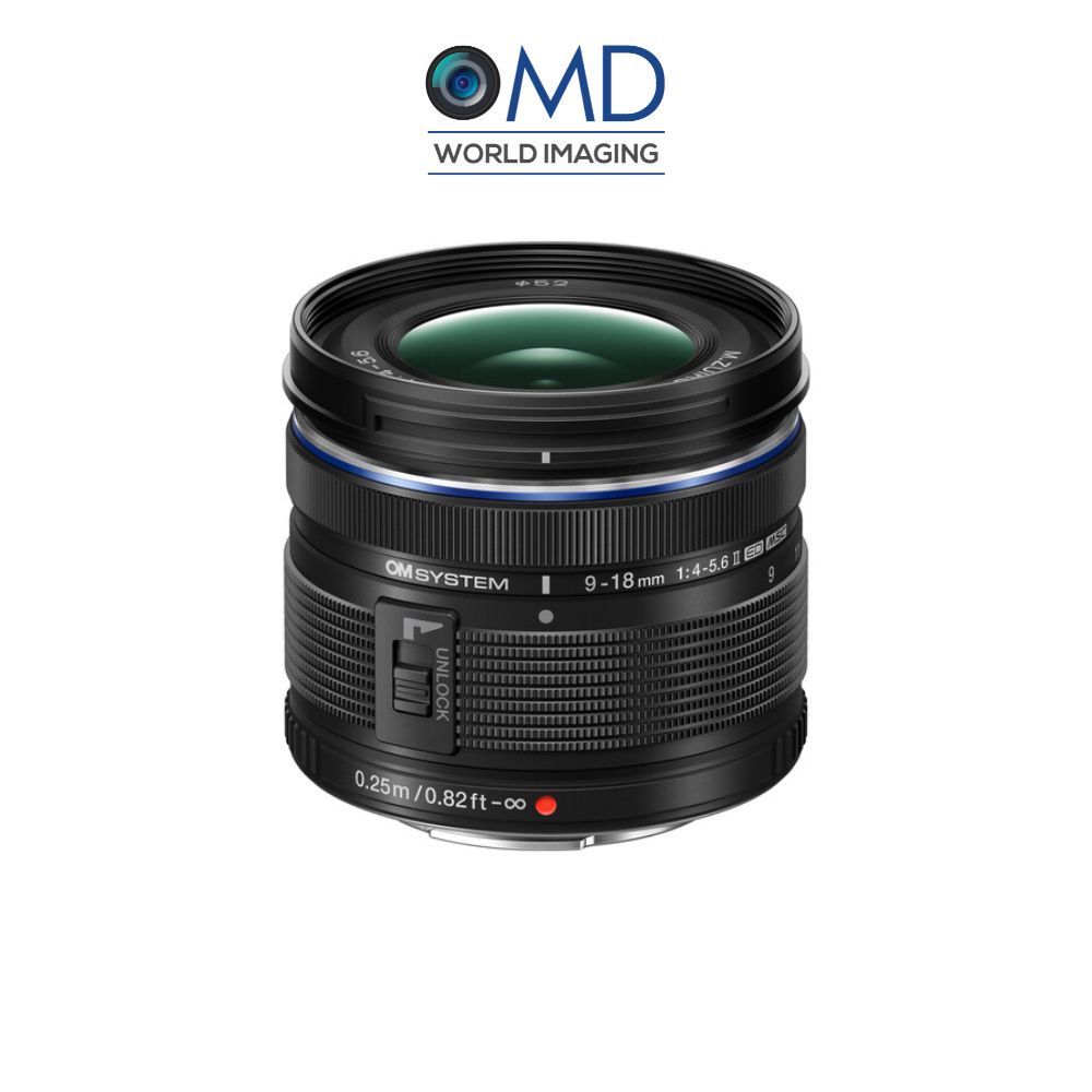 OM System M.ZUIKO 9-18mm F4-5.6 WIDE ANGLE | OMD World Imaging (M