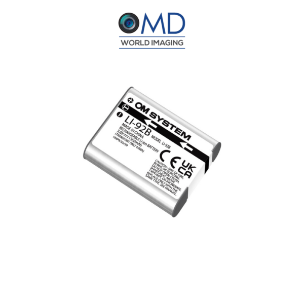 OM System LI-92B(Li-ion Battery)