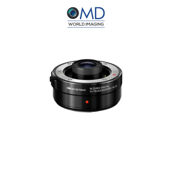 OM System MC-20 (2x Tele-Converter)