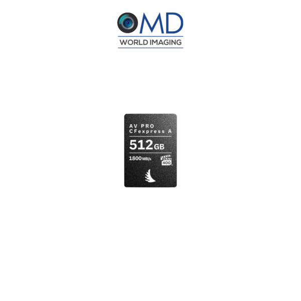 omd-world-imaging-angelbird-AV PRO CFexpress A v4 MK2 512 GB ANGELBIRD AV PRO CFexpress A v4 MK2 512 GB