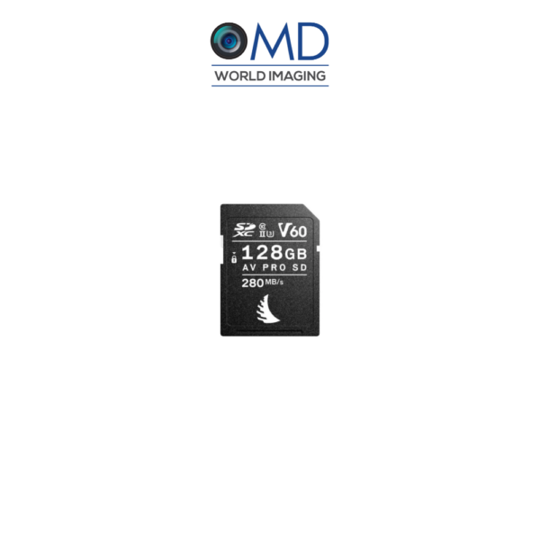 omd-world-imaging-angelbird-AV PRO SD V60 MK2 128 GB ANGELBIRD AV PRO SD V60 MK2 128 GB