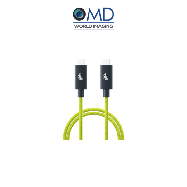 omd-world-imaging-angelbird-USB-C 3.2 Solid Flex™ Tether Cable Lime 4.5m ANGELBIRD USB-C 3.2 Solid Flex™ Tether Cable Lime 4.5 m / 14.8 ft