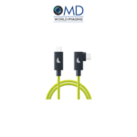 omd-world-imaging-angelbird-USB-C 4.0 Solid Flex™ Cable Right-Angle Lime 1m 2m ANGELBIRD USB-C 4.0 Solid Flex™ Cable Right-Angle Lime 1m / 2m