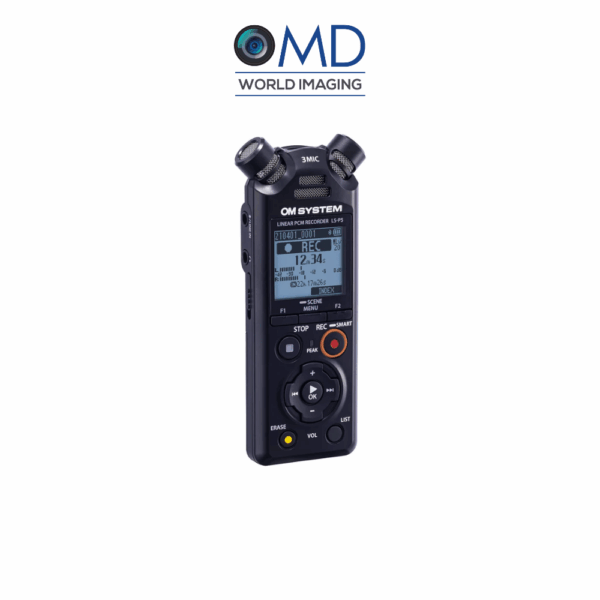 OM System Digital Voice Recorder LS-P5