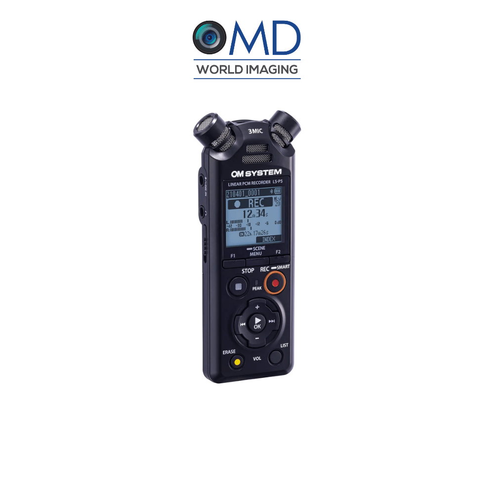 OM System Digital Voice Recorder LS-P5 | OMD World Imaging (M) Sdn Bhd
