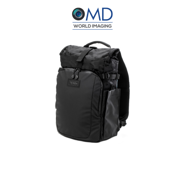 omd-world-imaging-tenba-Fulton All Weather 10L Backpack (Black Camo) TENBA Fulton All Weather 10L Backpack (Black Camo)