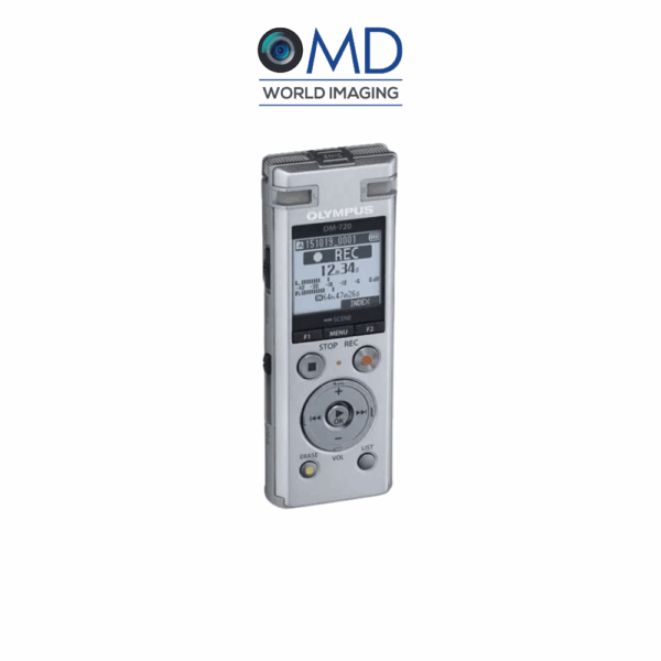 OM System Digital Voice Recorder DM-720