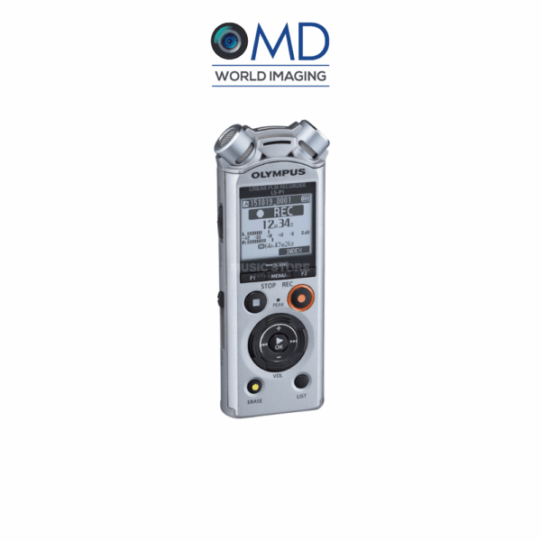 OM System Digital Voice Recorder LS-P1