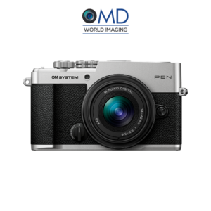 OM System PEN Camera with 12-42mm F3.5-5.6 III