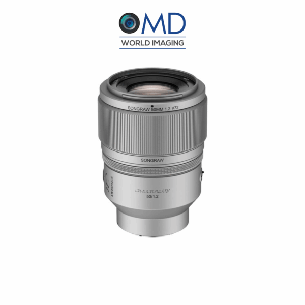 SongRaw 50mm f/1.2 AF MS Lens (Sony FE)