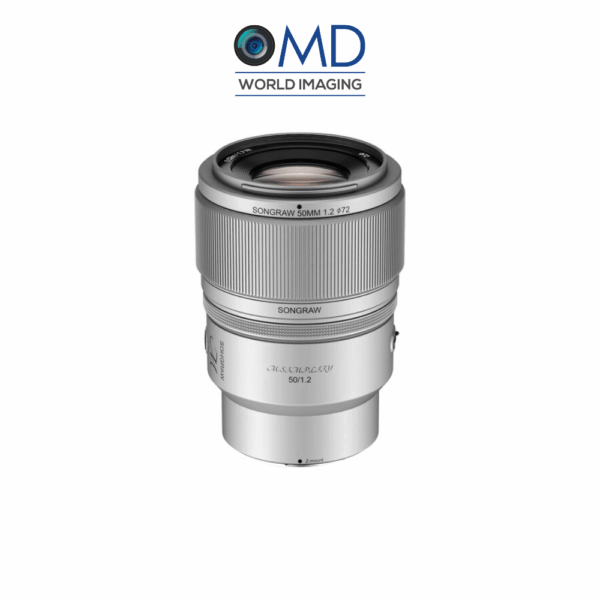 omd-world-imaging-om-system-songraw 50 1.2 Z SongRaw 50mm f/1.2 AF MS Lens (Nikon Z)