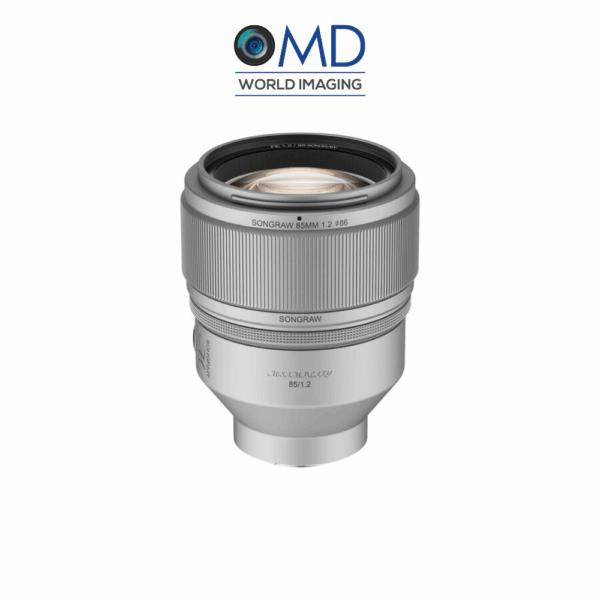 omd-world-imaging-om-system-songraw 85 1.2 E SongRaw 85mm f/1.2 AF MS Lens (Sony FE)